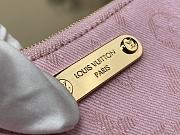 Louis Vuitton LV Liv Pochette Bag Pink 24.5×13.5x6.5cm - 3