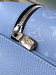 Louis Vuitton LV Discovery PM Backpack Blue 38x29x20cm - 6