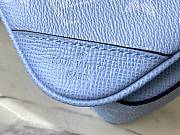 Louis Vuitton LV Trio Messenger Blue Bag 25x18.5x7cm - 6