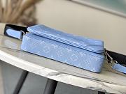 Louis Vuitton LV Trio Messenger Blue Bag 25x18.5x7cm - 4