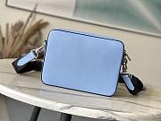 Louis Vuitton LV Trio Messenger Blue Bag 25x18.5x7cm - 2