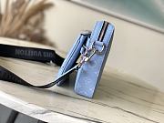 Louis Vuitton LV Trio Messenger Blue Bag 25x18.5x7cm - 3
