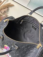 Louis Vuitton LV x TM Keepall Bandoulière 45 Black 45x27x20cm - 6