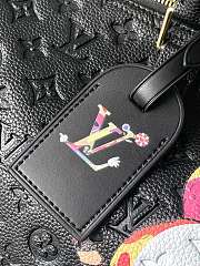 Louis Vuitton LV x TM Keepall Bandoulière 45 Black 45x27x20cm - 4