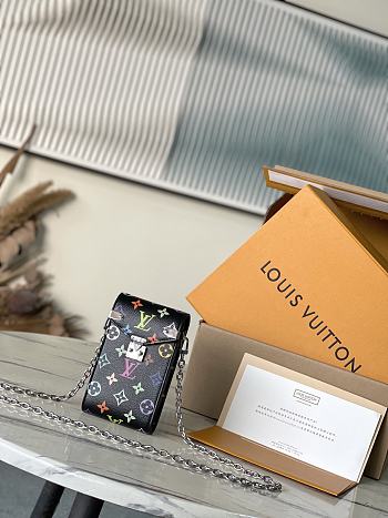 Louis Vuitton LV x TM Phone Pouch Métis 10.4x17.5x4cm