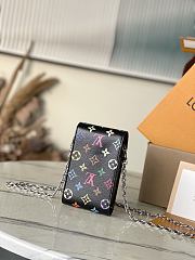 Louis Vuitton LV x TM Phone Pouch Métis 10.4x17.5x4cm - 3