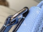 Louis Vuitton LV Pulse Bag Blue 22.5x16x5cm - 6