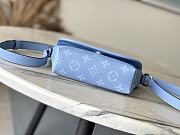 Louis Vuitton LV Pulse Bag Blue 22.5x16x5cm - 5