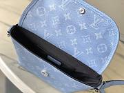 Louis Vuitton LV Pulse Bag Blue 22.5x16x5cm - 4