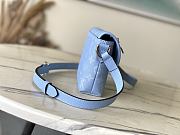 Louis Vuitton LV Pulse Bag Blue 22.5x16x5cm - 2