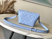 Louis Vuitton LV Pulse Bag Blue 22.5x16x5cm - 3
