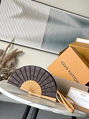 Louis Vuitton LV Fan Monogram Canvas 37x19x6cm - 1