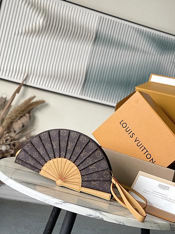 Louis Vuitton LV Fan Monogram Canvas 37x19x6cm