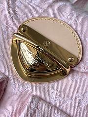 Louis Vuitton LV Venice Monogram Backpack Pink 24x26x7cm - 6