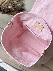 Louis Vuitton LV Venice Monogram Backpack Pink 24x26x7cm - 5