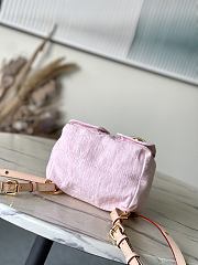 Louis Vuitton LV Venice Monogram Backpack Pink 24x26x7cm - 4