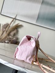 Louis Vuitton LV Venice Monogram Backpack Pink 24x26x7cm - 2