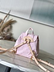 Louis Vuitton LV Venice Monogram Backpack Pink 24x26x7cm - 3