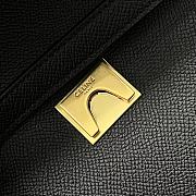 Celine Belt Bag Grained Calfskin Black 28x23x16cm - 5