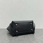 Celine Belt Bag Grained Calfskin Black 28x23x16cm - 4