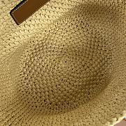 Celine Besace Triomphe Paille Beige 23x22x23cm - 4