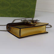 Gucci Dionysus Super Mini Golden Bag 476432 Size 16.5 x 10 x 4.5 cm - 5
