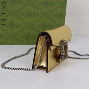 Gucci Dionysus Super Mini Golden Bag 476432 Size 16.5 x 10 x 4.5 cm - 4
