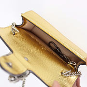 Gucci Dionysus Super Mini Golden Bag 476432 Size 16.5 x 10 x 4.5 cm - 3