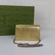 Gucci Dionysus Super Mini Golden Bag 476432 Size 16.5 x 10 x 4.5 cm - 2