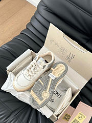 Golden Goose White Forty2 Leather Trainers Sneaker - 5