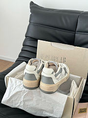 Golden Goose White Forty2 Leather Trainers Sneaker - 4