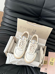 Golden Goose White Forty2 Leather Trainers Sneaker - 2