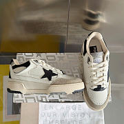 Golden Goose Forty2 Leather Black Trainers Sneaker - 1