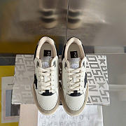 Golden Goose Forty2 Leather Black Trainers Sneaker - 5