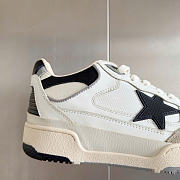 Golden Goose Forty2 Leather Black Trainers Sneaker - 4