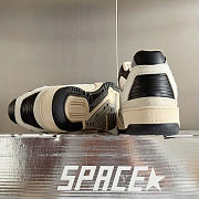 Golden Goose Forty2 Leather Black Trainers Sneaker - 3