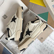 Golden Goose Forty2 Leather Black Trainers Sneaker - 2