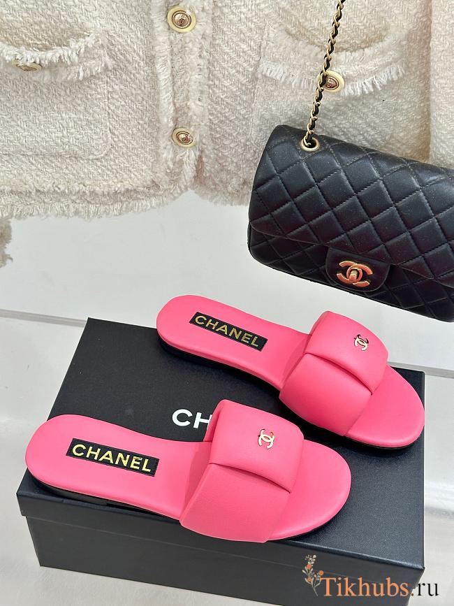 Chanel Pink Slides 03 - 1