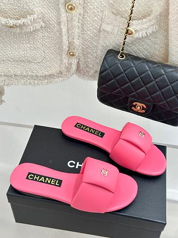 Chanel Pink Slides 03