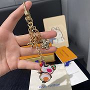 Louis Vuitton LV x TM Superflat Panda Key Holder - 4