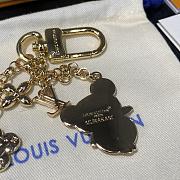 Louis Vuitton LV x TM Superflat Panda Key Holder - 3