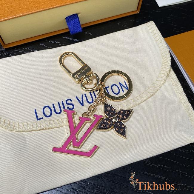 Louis Vuitton LV Rose Keychain - 1