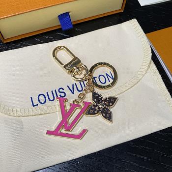 Louis Vuitton LV Rose Keychain