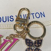 Louis Vuitton LV Rose Keychain - 3