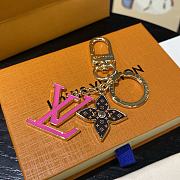 Louis Vuitton LV Rose Keychain - 2