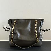 YSL Jamie 4.3 Pochon Bag Green 35x35x10cm - 5