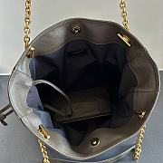 YSL Jamie 4.3 Pochon Bag Green 35x35x10cm - 3