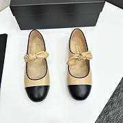 Chanel Ballerina Beige Flat 03 - 1