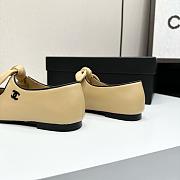 Chanel Ballerina Beige Flat 03 - 5