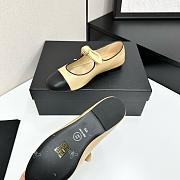 Chanel Ballerina Beige Flat 03 - 3